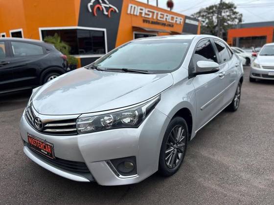 TOYOTA COROLLA 1.8 GLI 16V FLEX 4P AUTOMÁTICO